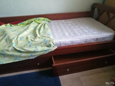 Лот: 15968495. Фото: 1. Комплект мебели( Кровать,Шкаф... Детские кровати и кроватки