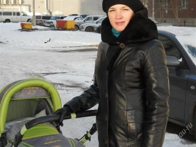 Лот: 2378617. Фото: 1. Дубленка женская р.44 Последняя... Верхняя одежда