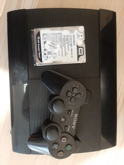 Лот: 19184801. Фото: 1. Ps3 super slim. Игровые приставки, консоли