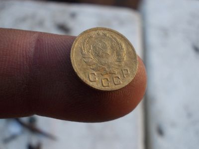 Лот: 14814717. Фото: 1. Очень редкость- 1 копейка 1935... Россия до 1917 года