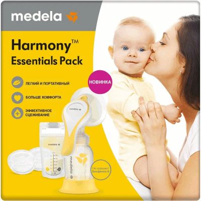 Лот: 23722283. Фото: 1. Medela Harmony Essentials Pack... Лекарства