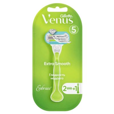 Лот: 24095144. Фото: 1. Станок для бритья Gillette, Venus... Бритвенные станки и лезвия