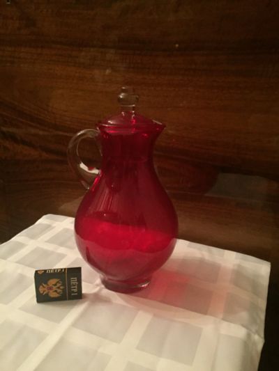 Лот: 19001011. Фото: 1. Кувшин 60-х гг. Кувшины, графины