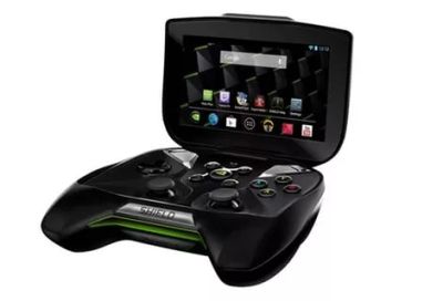 Лот: 8503362. Фото: 1. Nvidia shield portable - консоль... Игровые приставки, консоли