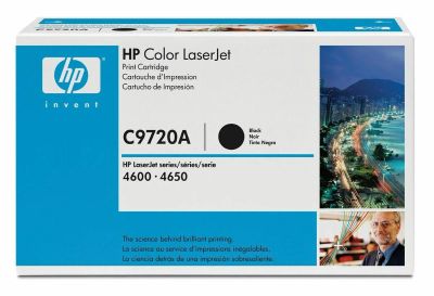 Лот: 5342945. Фото: 1. Картридж лазерный HP C9720A для... Картриджи, расходные материалы