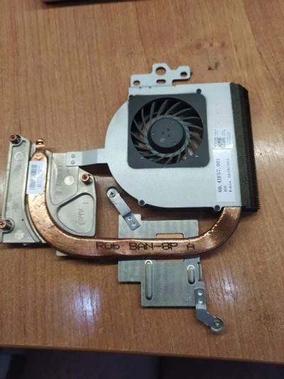 Лот: 19507291. Фото: 1. Система охлаждения для Dell N5110. Системы охлаждения