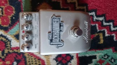 Лот: 5120114. Фото: 1. примочка Marshall JH-1 Jackhammer... Гитарные эффекты и комбоусилители