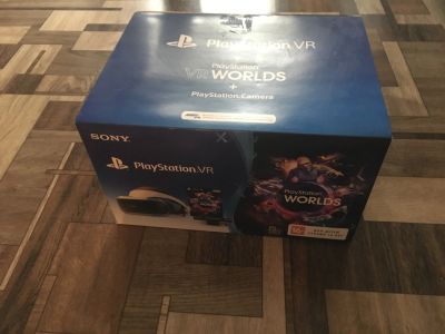 Лот: 14773143. Фото: 1. Шлем виртуальной реальности PlayStation... Очки, шлемы виртуальной реальности