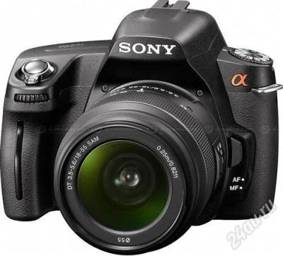 Лот: 2184742. Фото: 1. Sony Alpha DSLR-A290 kit 18-55... Цифровые зеркальные