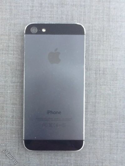 Лот: 4030920. Фото: 1. iphone 5 16gb. Смартфоны