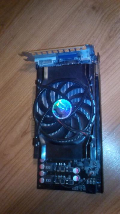 Лот: 9315836. Фото: 1. Видеокарта Point of view GeForce... Видеокарты