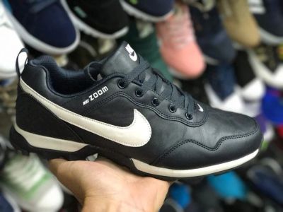 Лот: 10194613. Фото: 1. Nike Zoom, кожа, р-р 41. Кеды, кроссовки, слипоны