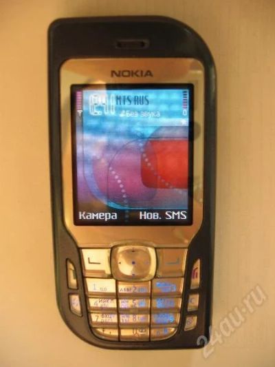 Лот: 171398. Фото: 1. Nokia 6670. Кнопочные мобильные телефоны