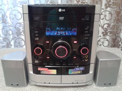 Лот: 18457066. Фото: 1. Муз центр LG MDD - K262, FM, AUX... Музыкальные центры, магнитолы