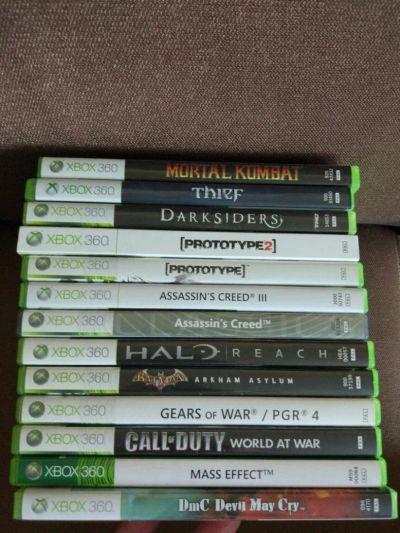 Лот: 9257790. Фото: 1. игры xbox 360. Игры для консолей