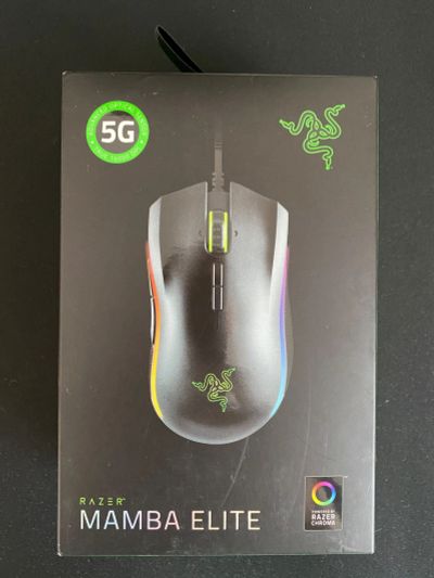 Лот: 15509147. Фото: 1. Игровая мышь Razer Mamba Elite. Клавиатуры и мыши