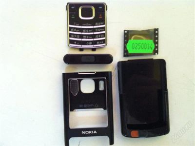 Лот: 1177922. Фото: 1. Корпус оригинал Nokia 6500 classic... Корпуса, клавиатуры, кнопки