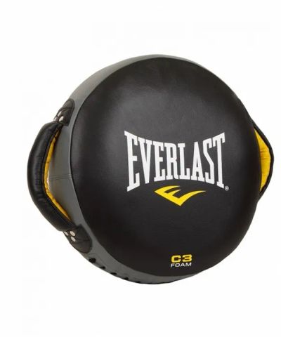 Лот: 22360407. Фото: 1. Макивара Everlast Punch черный... Одежда для боевых искусств