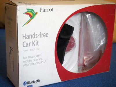Лот: 5574962. Фото: 1. Hands-free Parrot MK-6100. Громкая... Другое (оснащение, оборудование, аксессуары)