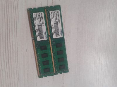 Лот: 17378388. Фото: 1. Patriot PSD34G1333K. Оперативная память