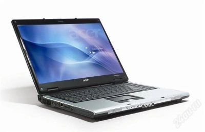 Лот: 2757527. Фото: 1. Acer Aspire 5100WLMi T64 X2 TL52... Ноутбуки