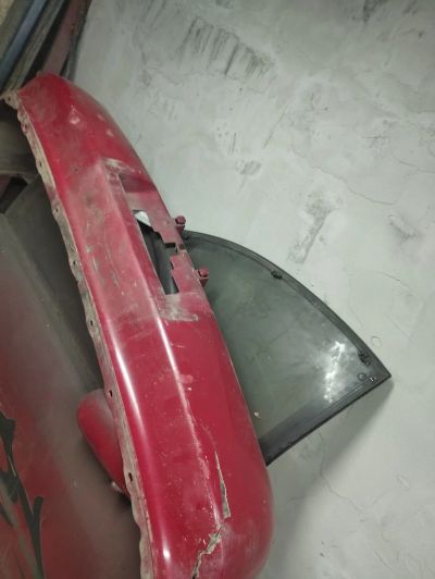 Лот: 21094228. Фото: 1. Задний бампер Honda Integra DC1. Кузов