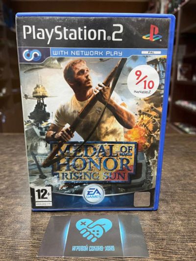 Лот: 20817007. Фото: 1. Medal of Honor Rising Sun . Лицензионный... Игры для консолей