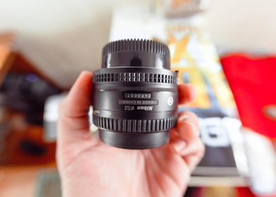 Лот: 6679443. Фото: 1. Nikon 50mm f/1.8D AF Nikkor. Объективы