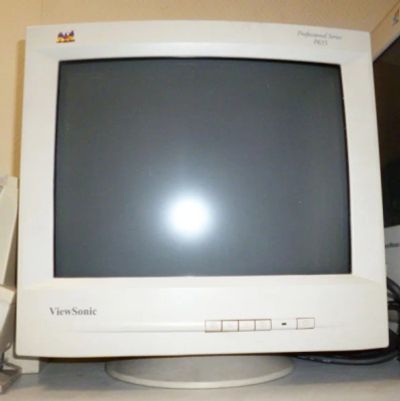 Лот: 5065514. Фото: 1. монитор Viewsonic 15 дюймов. ЭЛТ-мониторы