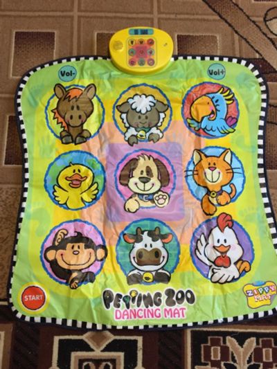 Лот: 9628161. Фото: 1. детский танцевальный коврик. Развивающие коврики