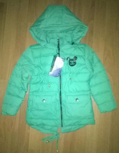 Лот: 6184611. Фото: 1. Продам курточку новую. Верхняя одежда