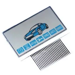 Лот: 19685679. Фото: 1. Экран LCD брелка StarLine A93... Автомобильные сигнализации