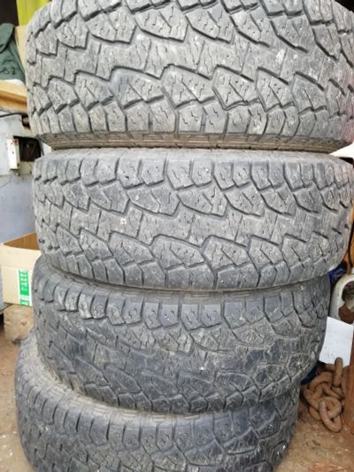 Лот: 14912710. Фото: 1. Шины Hankook DynaPro ATM 265/65... Шины