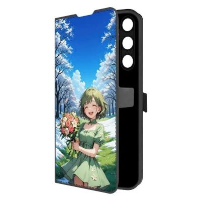 Лот: 25135193. Фото: 1. Чехол Krutoff Eco Book "Аниме... Чехлы, бамперы