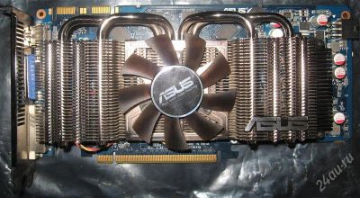 Лот: 998311. Фото: 1. Видеокарта ASUS GeForce GTS 250... Видеокарты