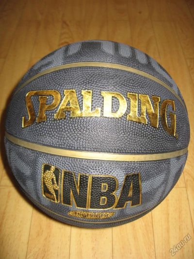 Лот: 5943178. Фото: 1. Баскетбольный мяч Spalding Highlight... Мячи, ракетки, шайбы, клюшки