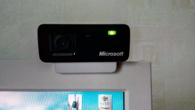 Лот: 8675818. Фото: 1. Web камера Microsoft LifeCam VX-700. Веб-камеры