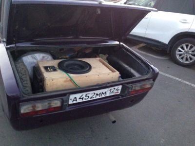 Лот: 6036789. Фото: 1. Буфак сабвуфер mystery mo-12... Сабвуферы