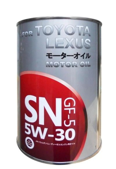 Лот: 9149300. Фото: 1. Масло моторное Toyota / Lexus... Масла, жидкости