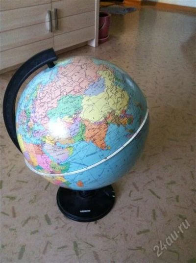 Лот: 1766634. Фото: 1. глобус. Другое (учёба (школа, вуз))