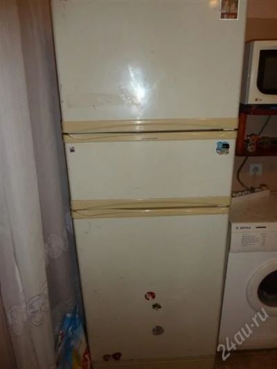 Лот: 1150206. Фото: 1. в связи с переездом продам Холодильник... Холодильники, морозильные камеры