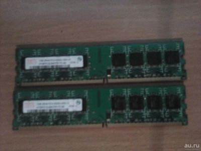 Лот: 13530507. Фото: 1. Оперативная память DDR2 2GB (Hynix... Оперативная память