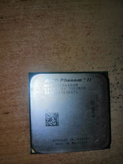 Лот: 19816608. Фото: 1. Процессор AMD Phenom II HDZ955FBK4DGM. Процессоры