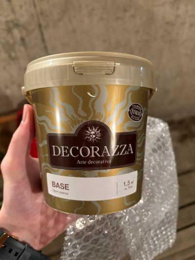 Лот: 22380538. Фото: 1. Краска грунт подложка Decorazza... Краски, лаки, растворитель