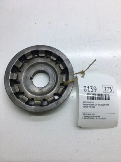 Лот: 20376156. Фото: 1. Шестерня ГРМ Honda Odyssey 1999... Двигатель и элементы двигателя
