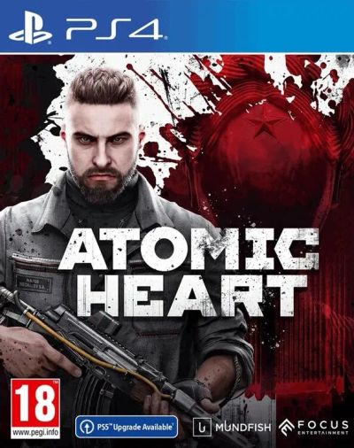 Лот: 20109863. Фото: 1. Atomic Heart (аренда) PS4/PS5. Игры для консолей