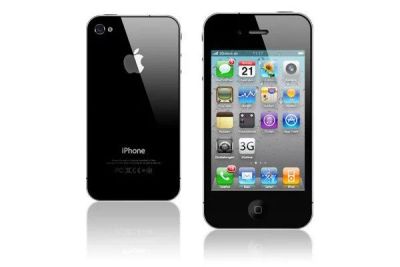 Лот: 8064267. Фото: 1. Apple iPhone 4S, 16 Гб, цвет Black... Смартфоны