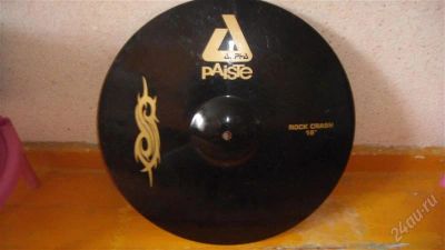 Лот: 2825814. Фото: 1. тарелка Rock Crash 18 Paiste... Ударные