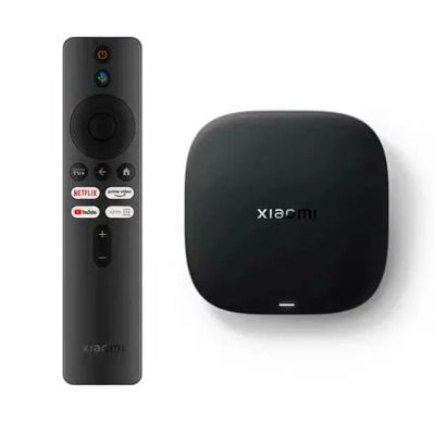 Лот: 25355943. Фото: 1. Медиаплеер ТВ приставка Xiaomi... Медиаплееры