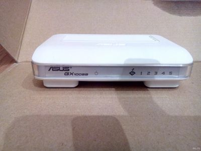 Лот: 12826428. Фото: 1. Коммутатор (свич) asus GX1005B. Коммутаторы